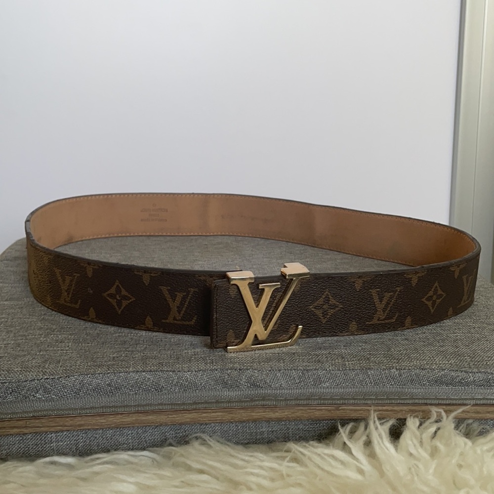 Vintage Louis Vuitton belt